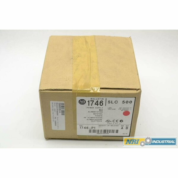 Allen Bradley ALLEN BRADLEY 1746-P1 1746-P1